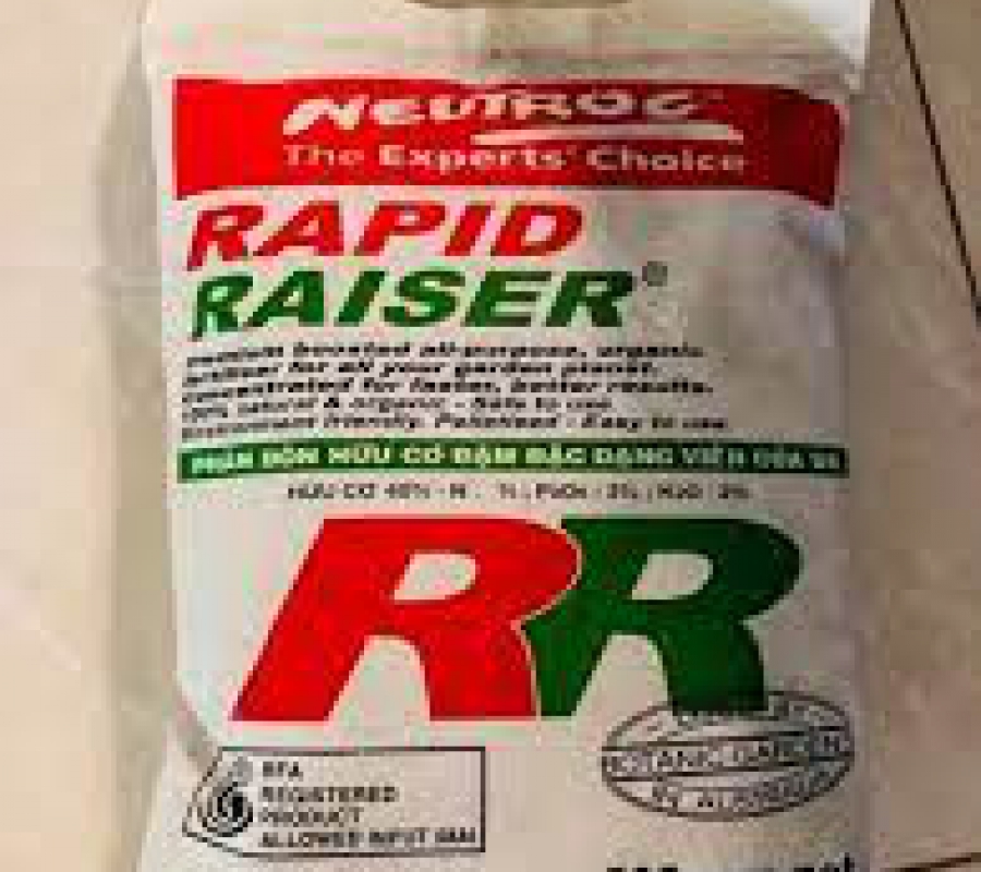 Phân hữu cơ đậm đặc Rapid Raiser nhập khầu từ Úc - 500g