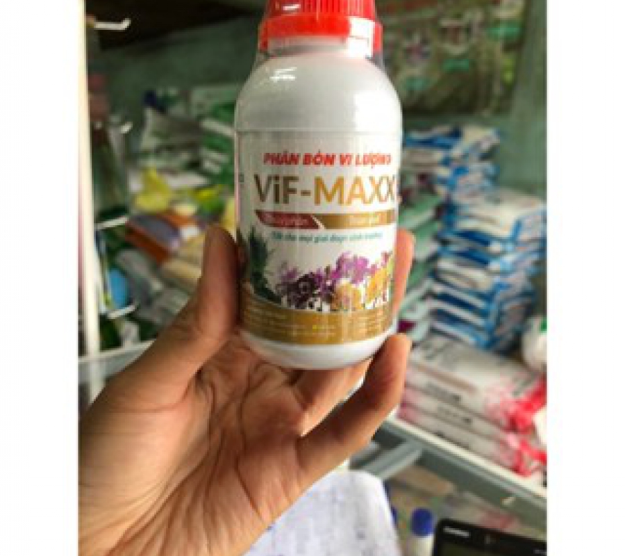 Phân bón thủy phân trùn quế Vif-Maxx - 100ml