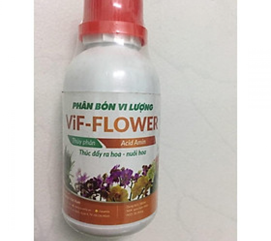 Phân bón Minro Vif-Flower thúc đẩy ra hoa - 100ml