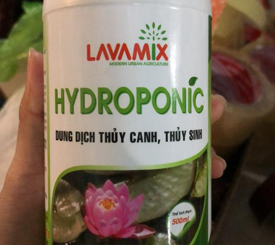 Dung dịch thủy sinh Lavamix Hydroponic - 500ml