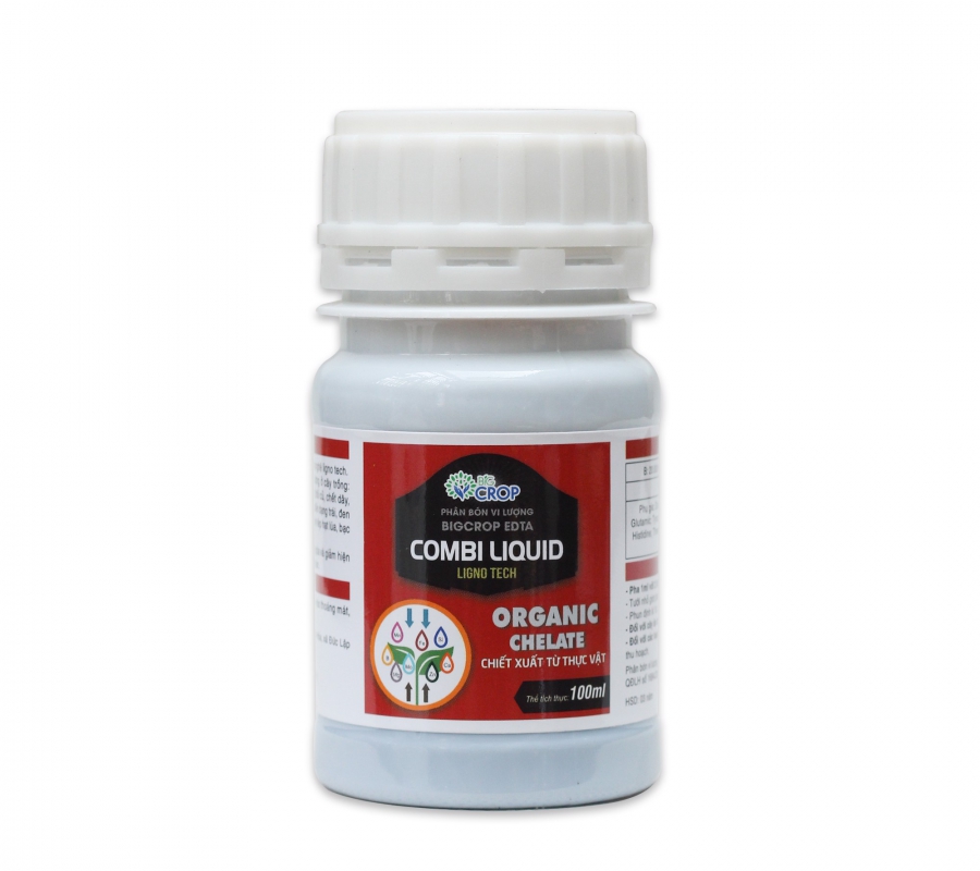 Phân bón vi lượng Combi Liquid (Organic Chelate) - 100ml