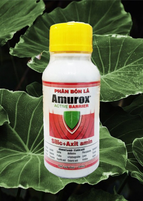 Phân bón lá AMUROX bổ sung silic và axit amin - 100ml