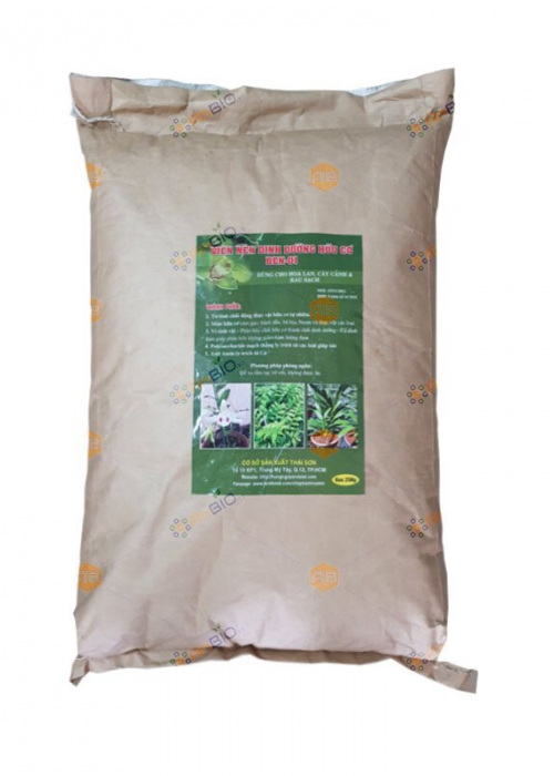 Viên nén dinh dưỡng hữu cơ Ben 01 Hùng Nguyễn - 25kg