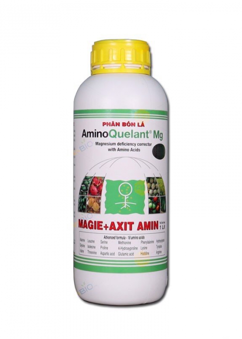 Phân bón lá bổ sung Magie Amino Quelant Mg - 1 lít