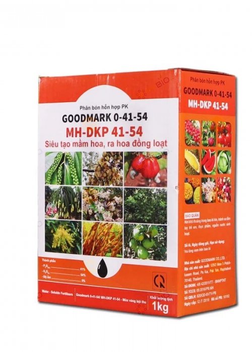 Phân bón lá Goodmark DKP 0-41-54 Thái Lan