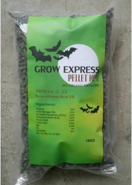 Phân dơi viên nén Grow Express - 1kg