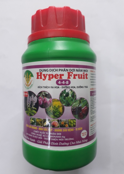 Dung dịch phân dơi Hyper Fruit 4-4-8 - 180ml
