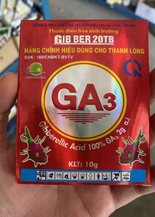 Thuốc kích thích sinh trưởng Gibber 20TB GA3 - 10g
