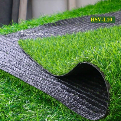 Thảm cỏ nhân tạo 1cm - Đế tốt bóng