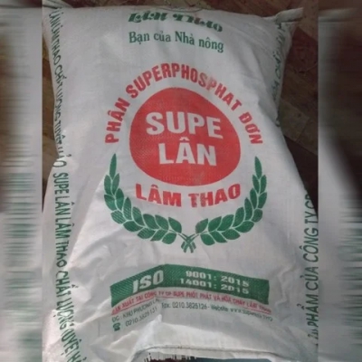 Phân lân Lâm Thao - Supe Lân - Bao 50kg