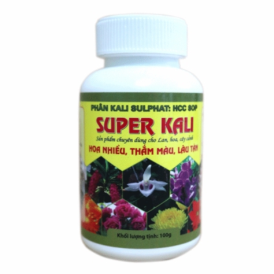 Phân bón đa lượng Super Kali