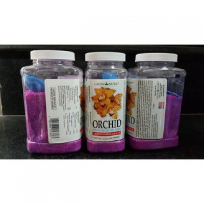 Phân bón Growmore Premium Orchid Food 30-10-10 chuyên dùng cho lan - Hũ 425gram