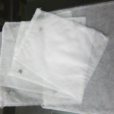 Bịch 100 túi vải không dệt bao trái - 18x24cm
