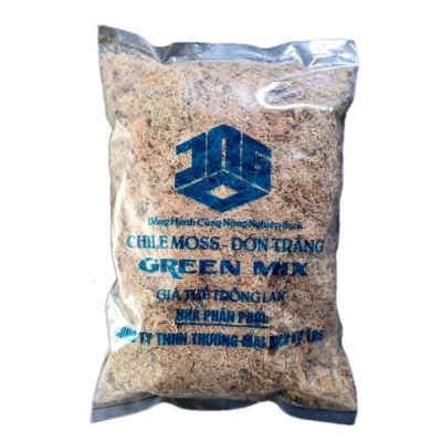 Giá thể dớn trắng trồng lan Green Mix - Túi 4 lít