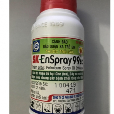 Dầu khoáng diệt côn trùng gây hại SK Enspray 99 EC - Chai 480ml