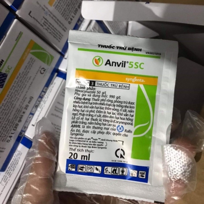 Thuốc trừ bệnh cho cây trồng Anvil 5SC - Gói 20ml