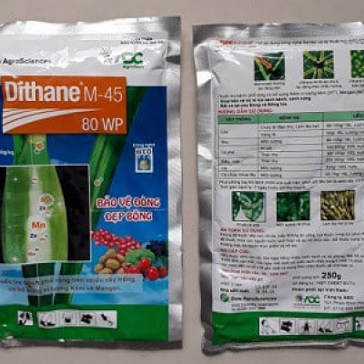 Thuốc trừ bệnh cho cây Dithane M-45 80WP - Gói 250g