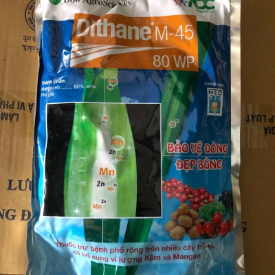 Thuốc trừ bệnh cho cây Dithane M-45 80WP - Gói 1kg
