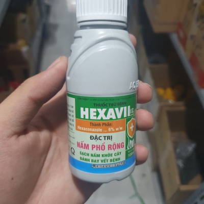 Thuốc trừ bệnh Hexavil 6SC