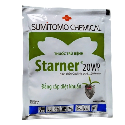 Thuốc đặc trị vi khuẩn Starner 20WP - Gói 30g