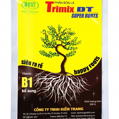 Phân bón lá Trimix Điền Trang - Siêu ra rễ - 500g