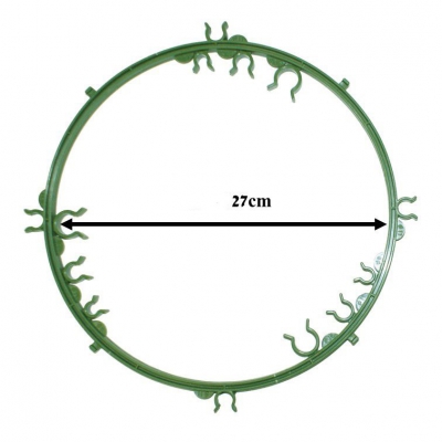 Vòng tròn nhựa DAIM Garden Ring giữ thân cây chậu - 27cm