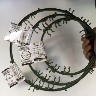 Vòng tròn nhựa DAIM Garden Ring giữ thân cây chậu - 37cm