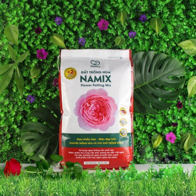 Đất trồng hoa Namix - 10dm3