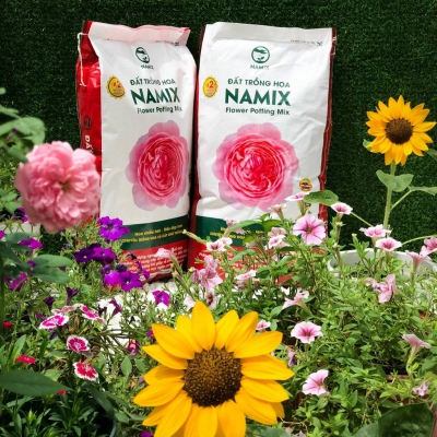 Đất trồng hoa Namix - 10dm3