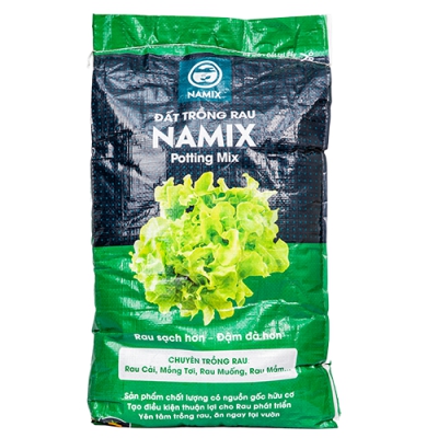 Đất trồng rau Namix - 20dm3 