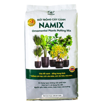 Đất trồng cây cảnh Namix - 40dm3