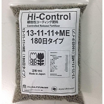 Phân chì Nhật Bản Hi - Control 13-11-11 + ME - 1kg
