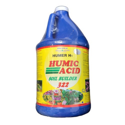 Axit humic dạng lỏng 322 - Humer H1 - 3.8 lít