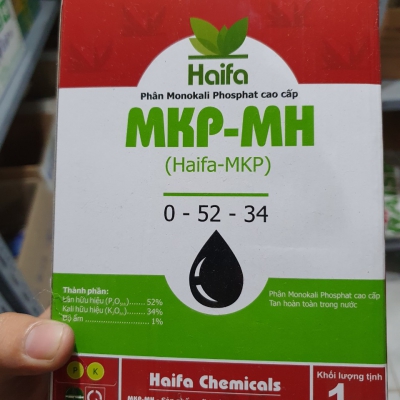 Phân bón Haifa MKP 0-52-34 - 1kg