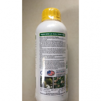 Phân bón lá hữu cơ Humic Acid 14% Humer H2 - 1 lít