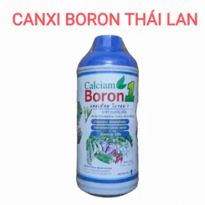 Phân bón lá Calciam Boron Thái Lan - 1 lít