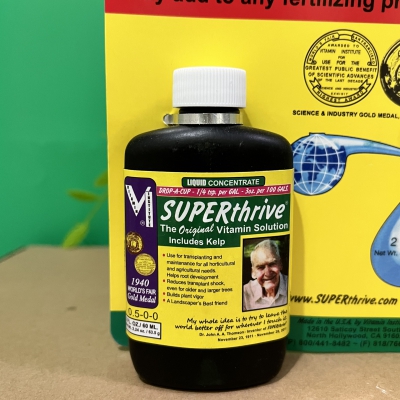 Thuốc kích thích tăng trưởng Superthrive - 60ml