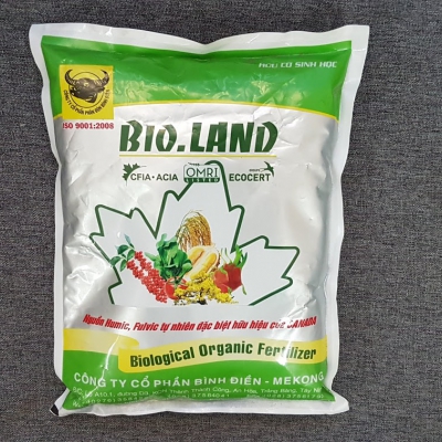 Phân bón hữu cơ sinh học Bio.Land