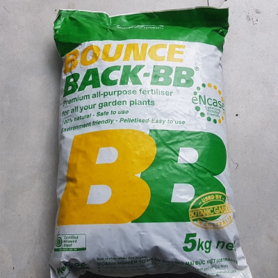 Phân hữu cơ Úc Bounce Back - 5kg