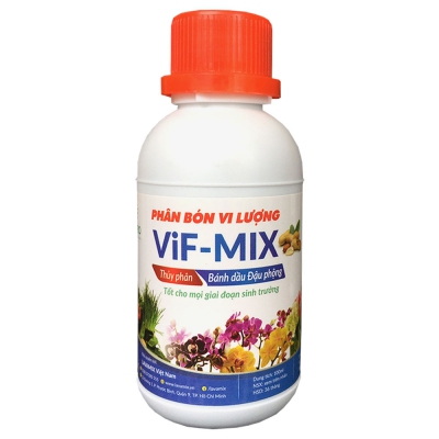 Phân bón vi lượng bánh dầu đậu phộng Vif-Mix - 100ml