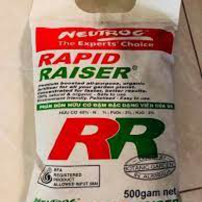 Phân hữu cơ đậm đặc Rapid Raiser nhập khầu từ Úc - 500g