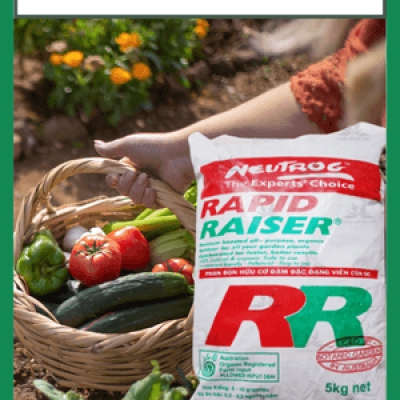 Phân hữu cơ đậm đặc Rapid Raiser nhập khầu từ Úc - 5kg