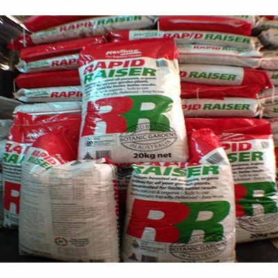 Phân hữu cơ đậm đặc Rapid Raiser nhập khầu từ Úc - 20kg