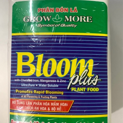 Phân bón lá Growmore Bloom 10-55-10 kích thích ra hoa cho lan - 1kg