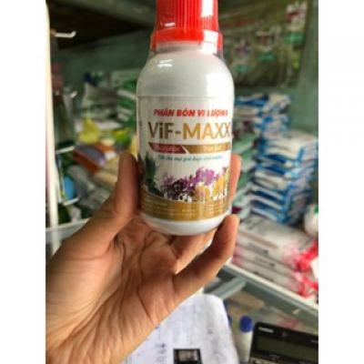 Phân bón thủy phân trùn quế Vif-Maxx - 100ml