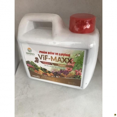 Phân bón thủy phân trùn quế Vif-Maxx - 1 lít