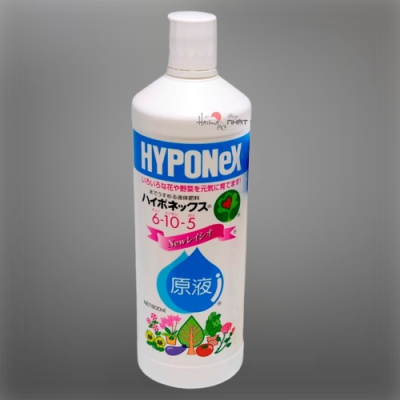 Phân bón lá Nhật Bản Hyponex Liquid 6-10-5 - 800ml
