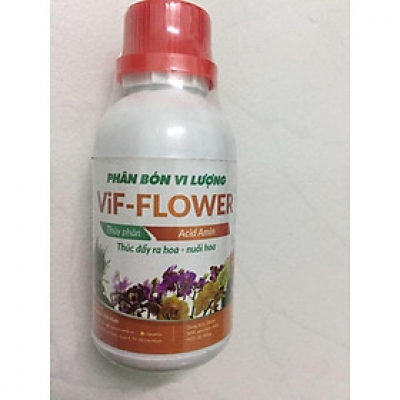 Phân bón Minro Vif-Flower thúc đẩy ra hoa - 100ml