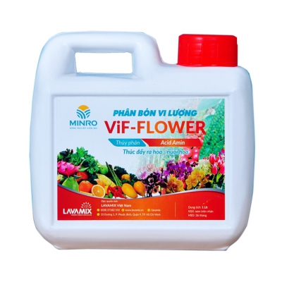 Phân bón Minro Vif-Flower thúc đẩy ra hoa - 1 lít