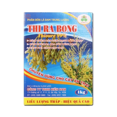 Phân bón lá Thirabong (Thioure 99%) kích mầm hoa - 1kg